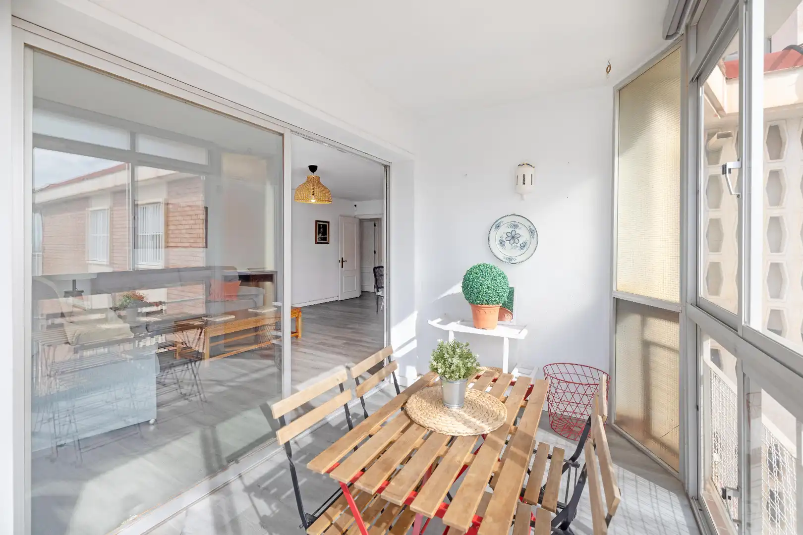 Comedor de Piso en venta en Málaga con Aire acondicionado, Calefacción y Terraza