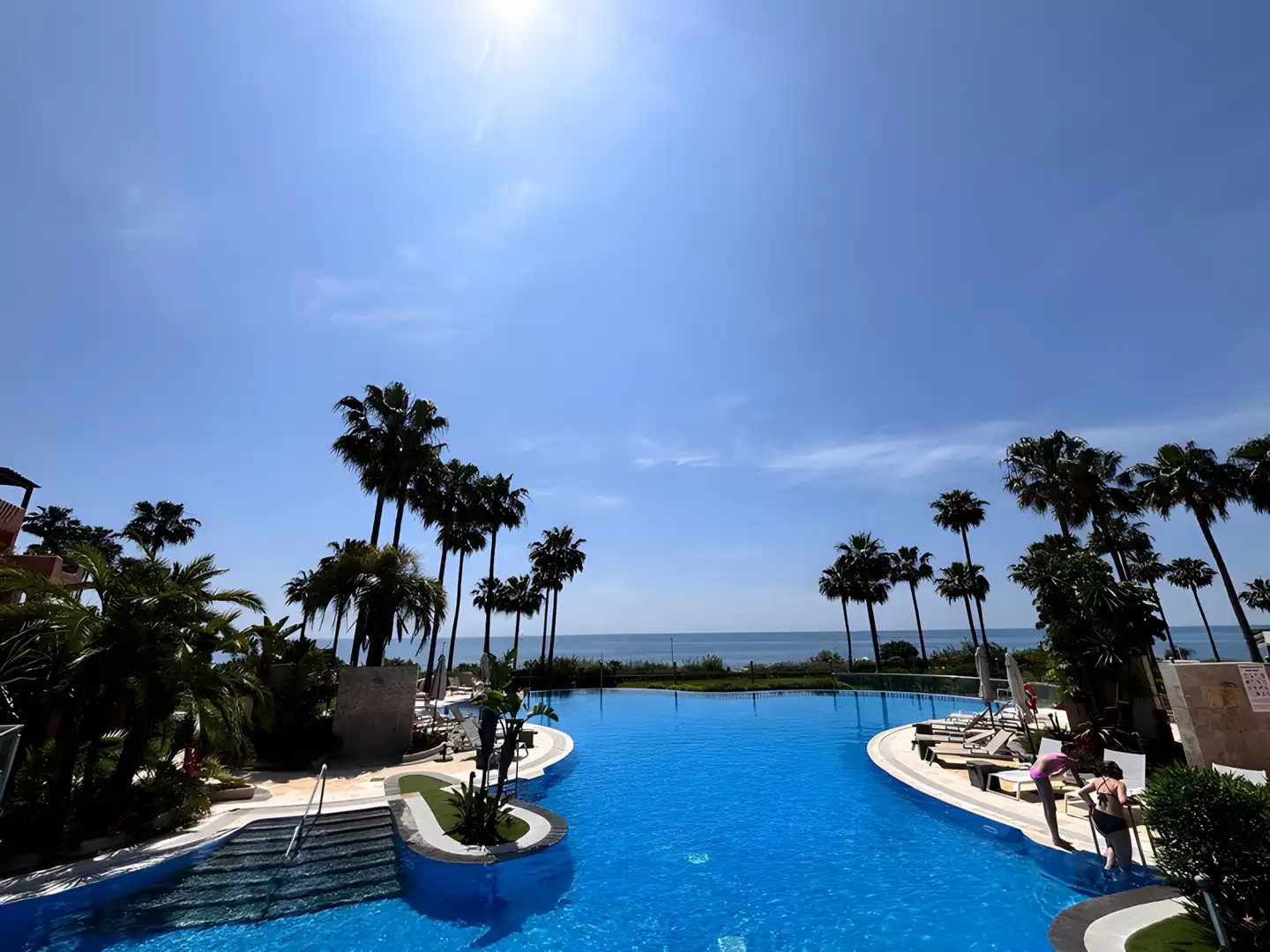 Apartment mit Pool zum Verkauf in Estepona Pueblo