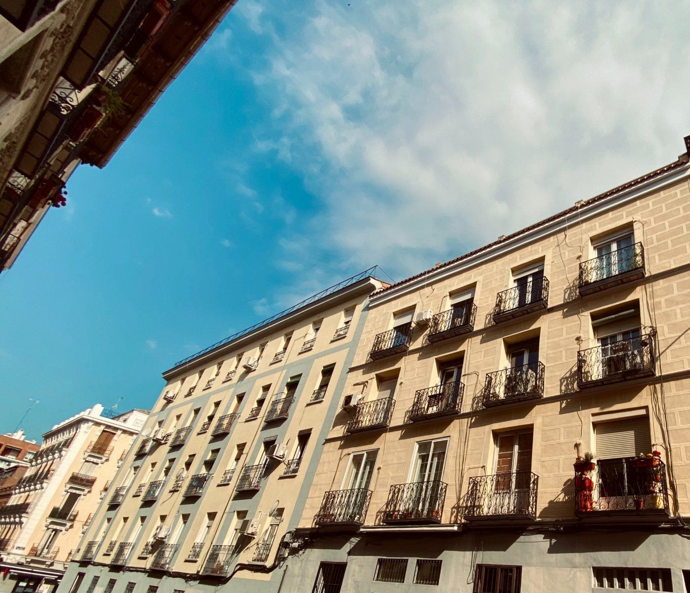 Vista exterior de Pis en venda en  Madrid Capital amb Aire condicionat i Calefacció