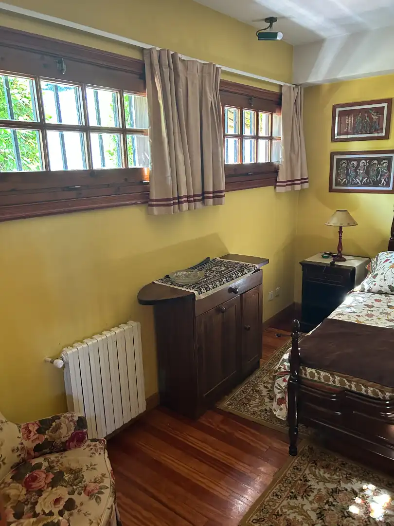 Comedor de Casa o chalet en venta en Vigo  con Calefacción, Jardín privado y Parquet