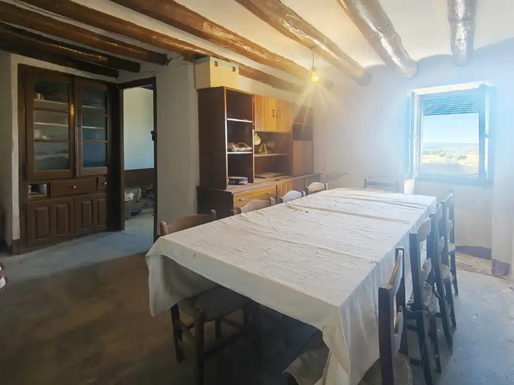 Dining room of Houses for sale in Graus, Huesca