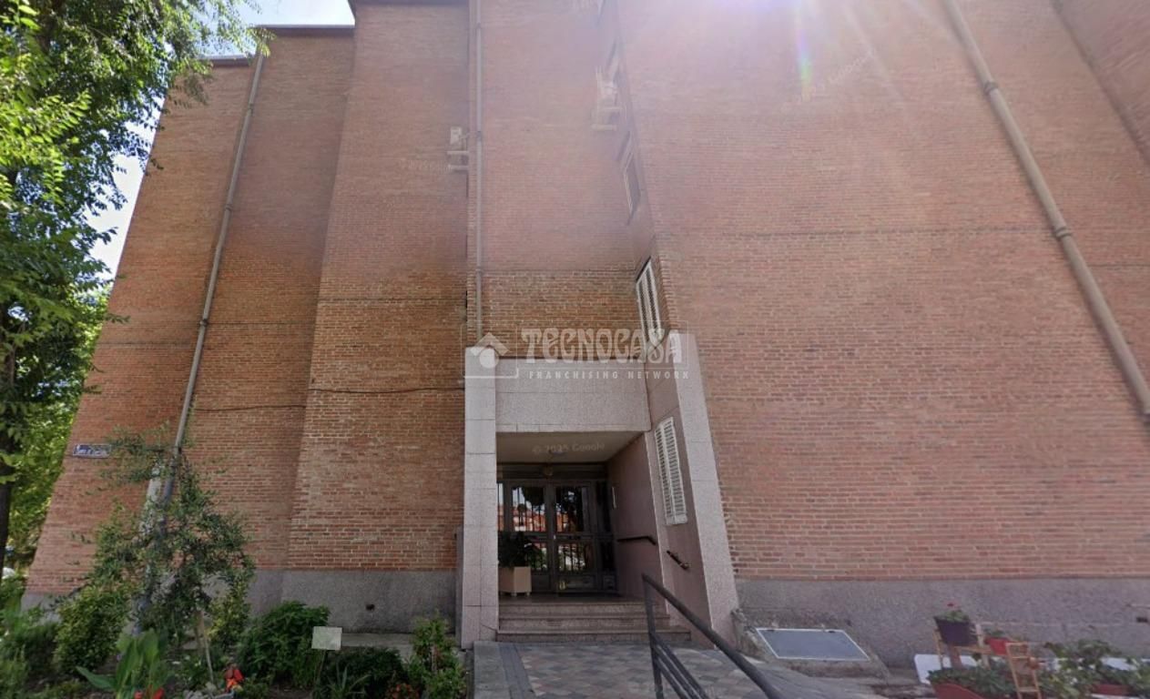 Exterior view of Flat for sale in  Madrid Capital