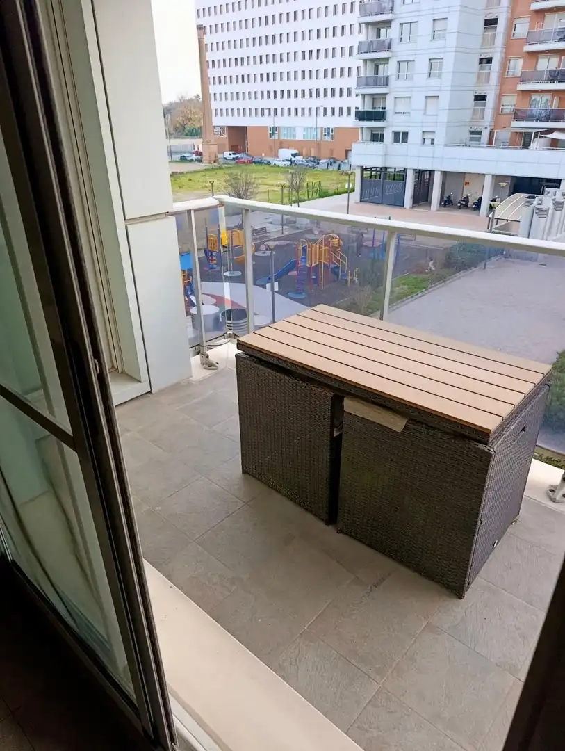 Terrasse von Wohnung zum Verkauf in Burjassot mit Klimaanlage, Abstellraum und Möbliert