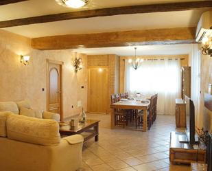 Sala d'estar de Finca rústica en venda en Cartagena amb Aire condicionat, Terrassa i Piscina