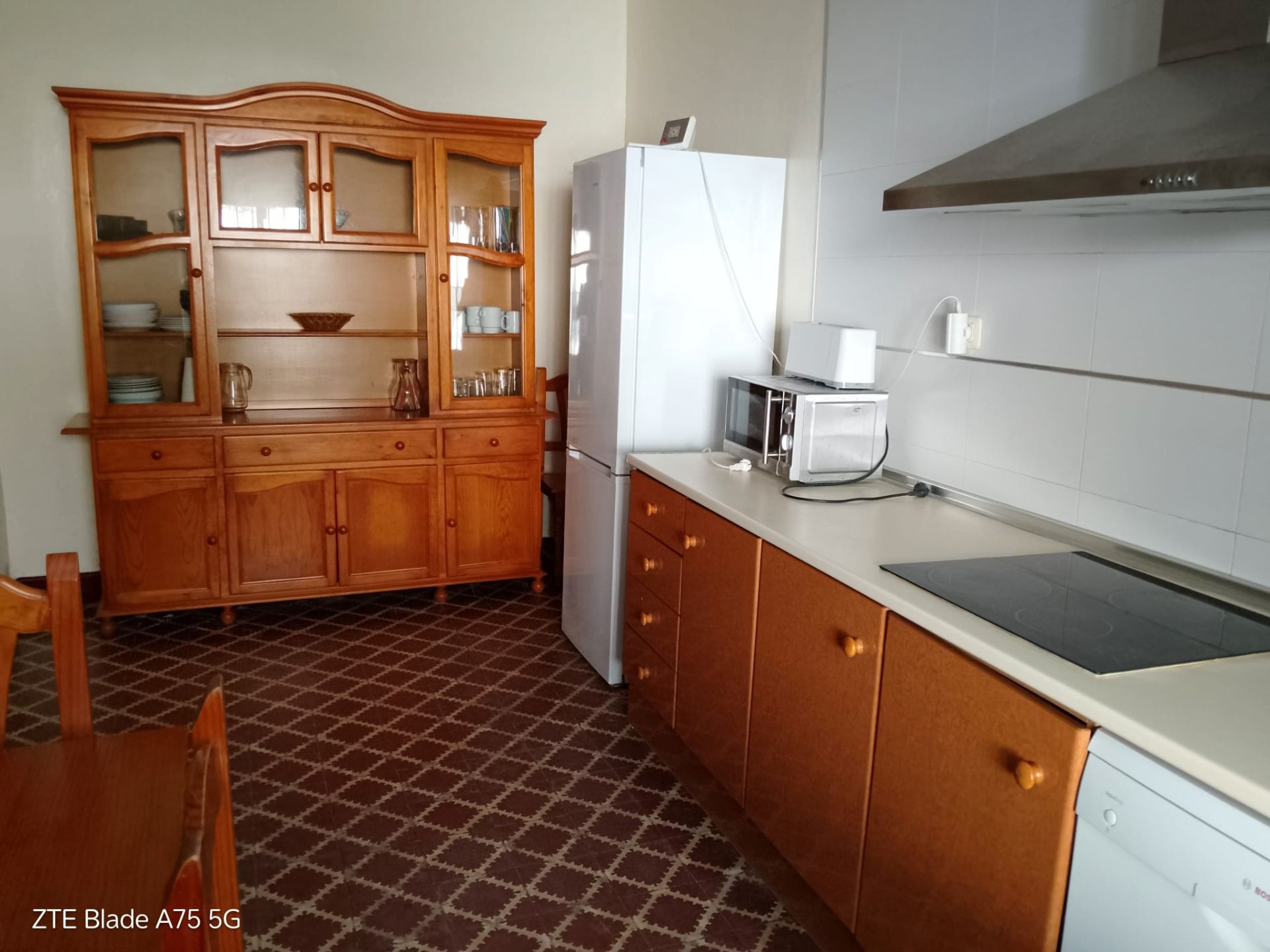 Cuina de Casa o xalet en venda en San Roque