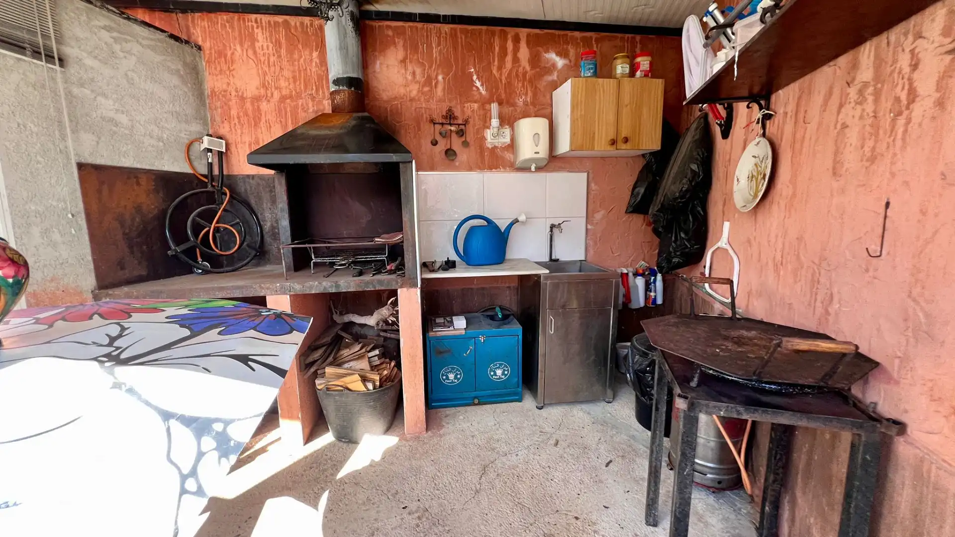 Cuina de Casa o xalet en venda en Molina de Segura amb Aire condicionat, Jardí privat i Piscina