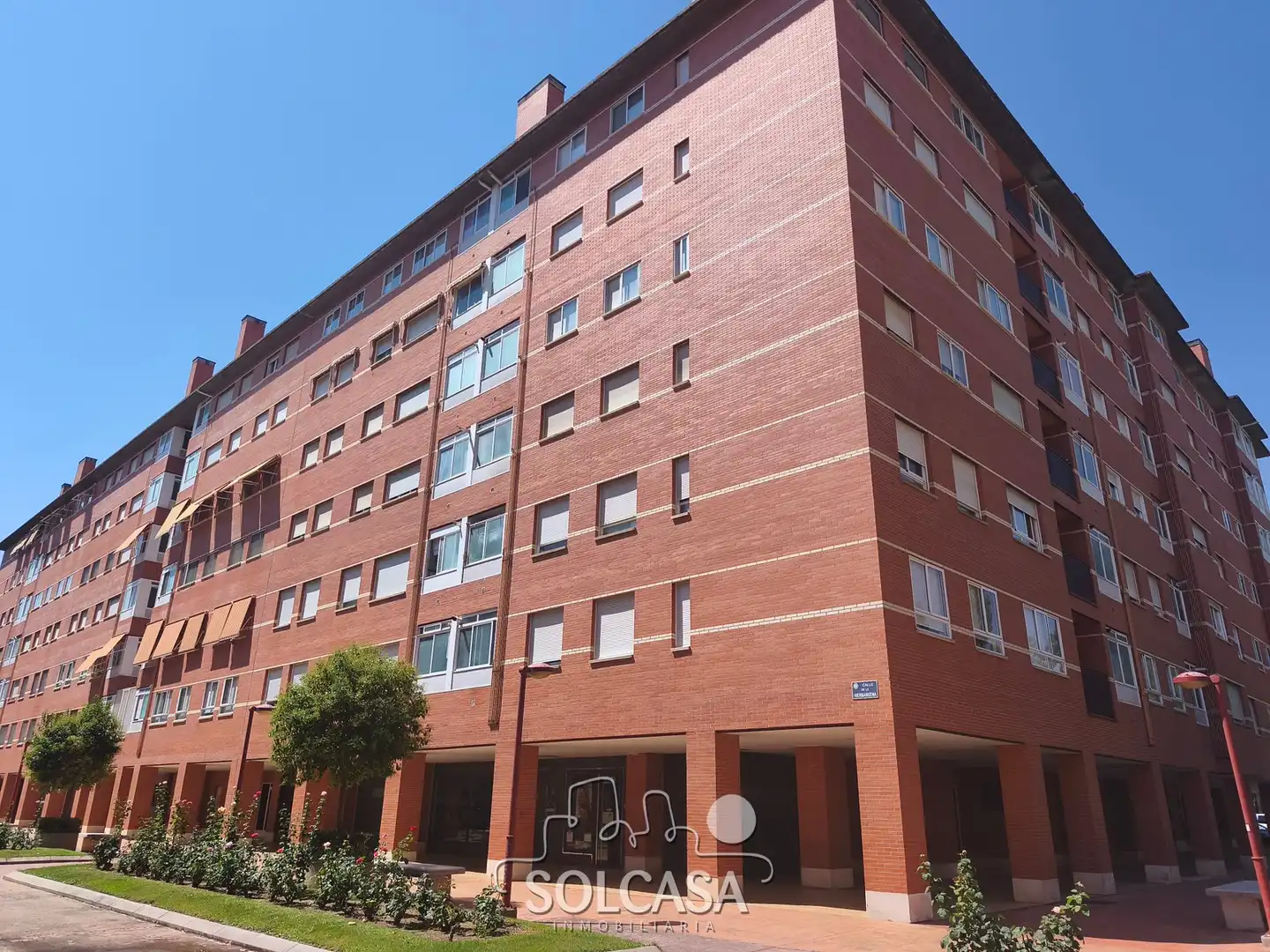 Vista exterior de Pis en venda en Valladolid amb Calefacció, Parquet i Traster