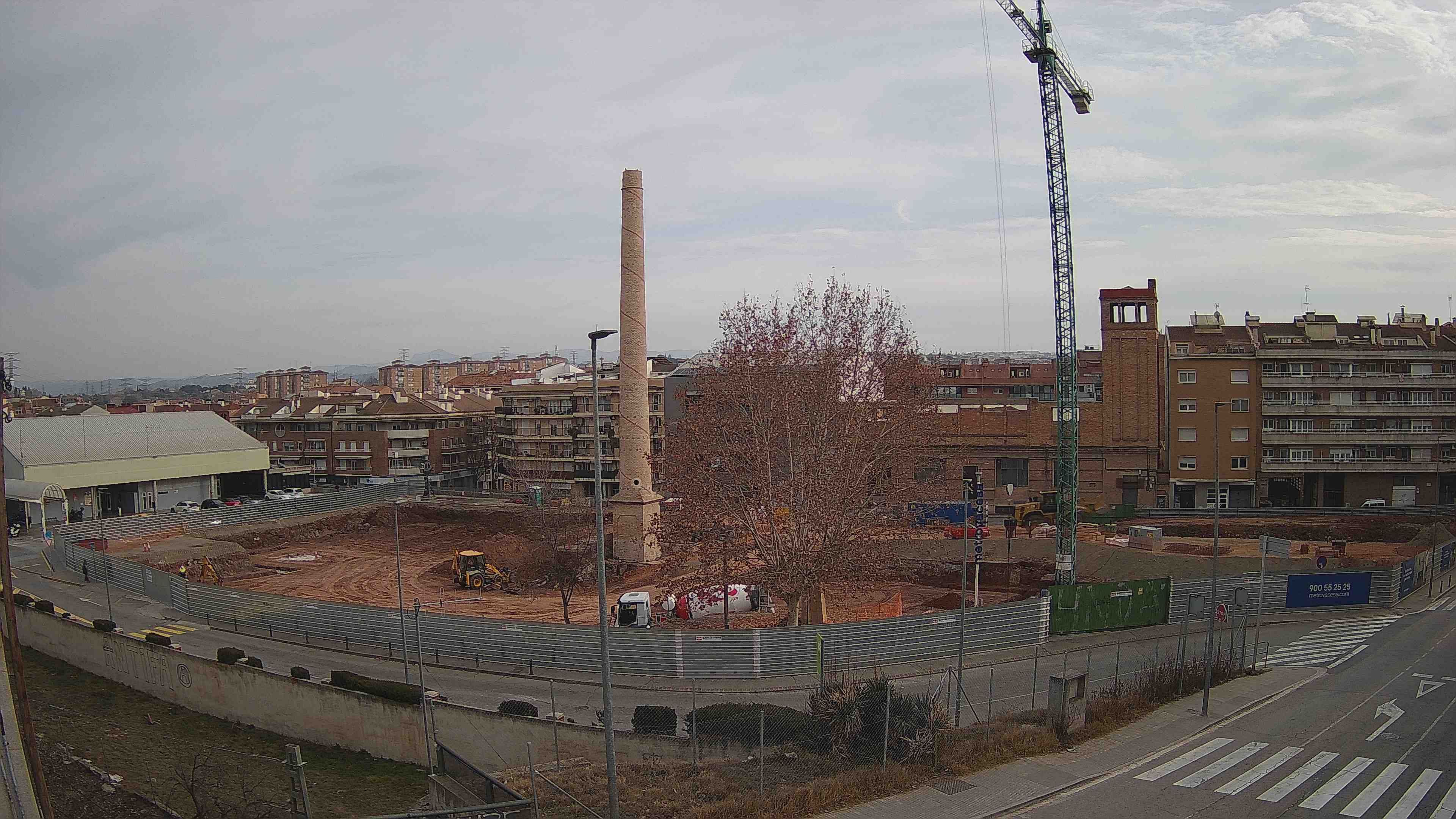 Exterior view of Flat for sale in Manresa  with Air Conditioner, Heating and Parquet flooring