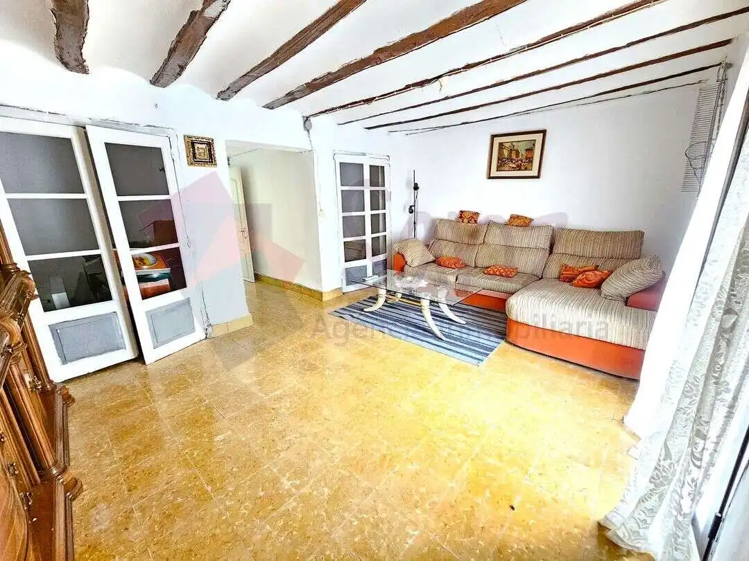 Living room of Houses for sale in Nalda, La Rioja