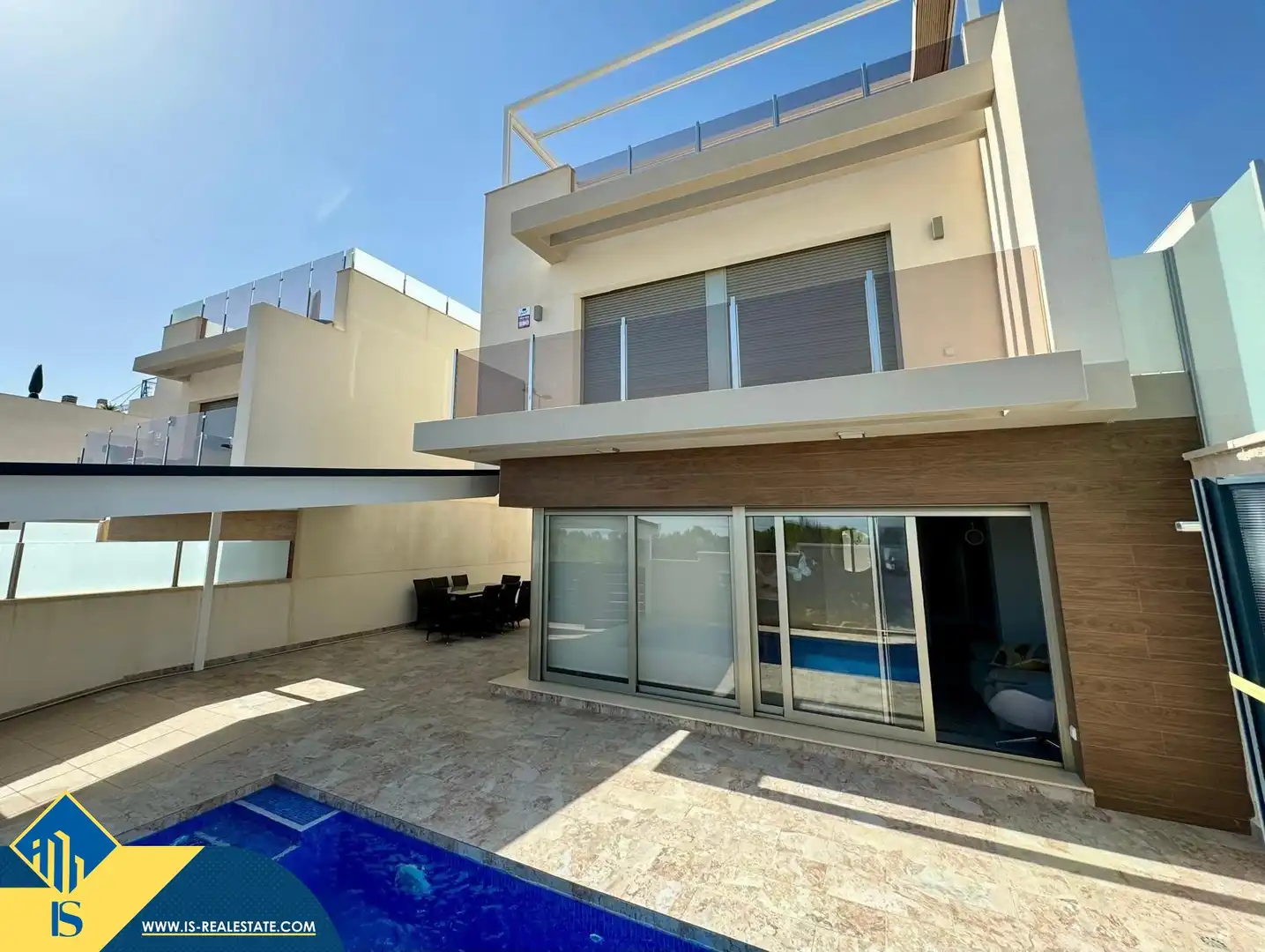 Villa avec jardin à vendre à Orihuela Costa