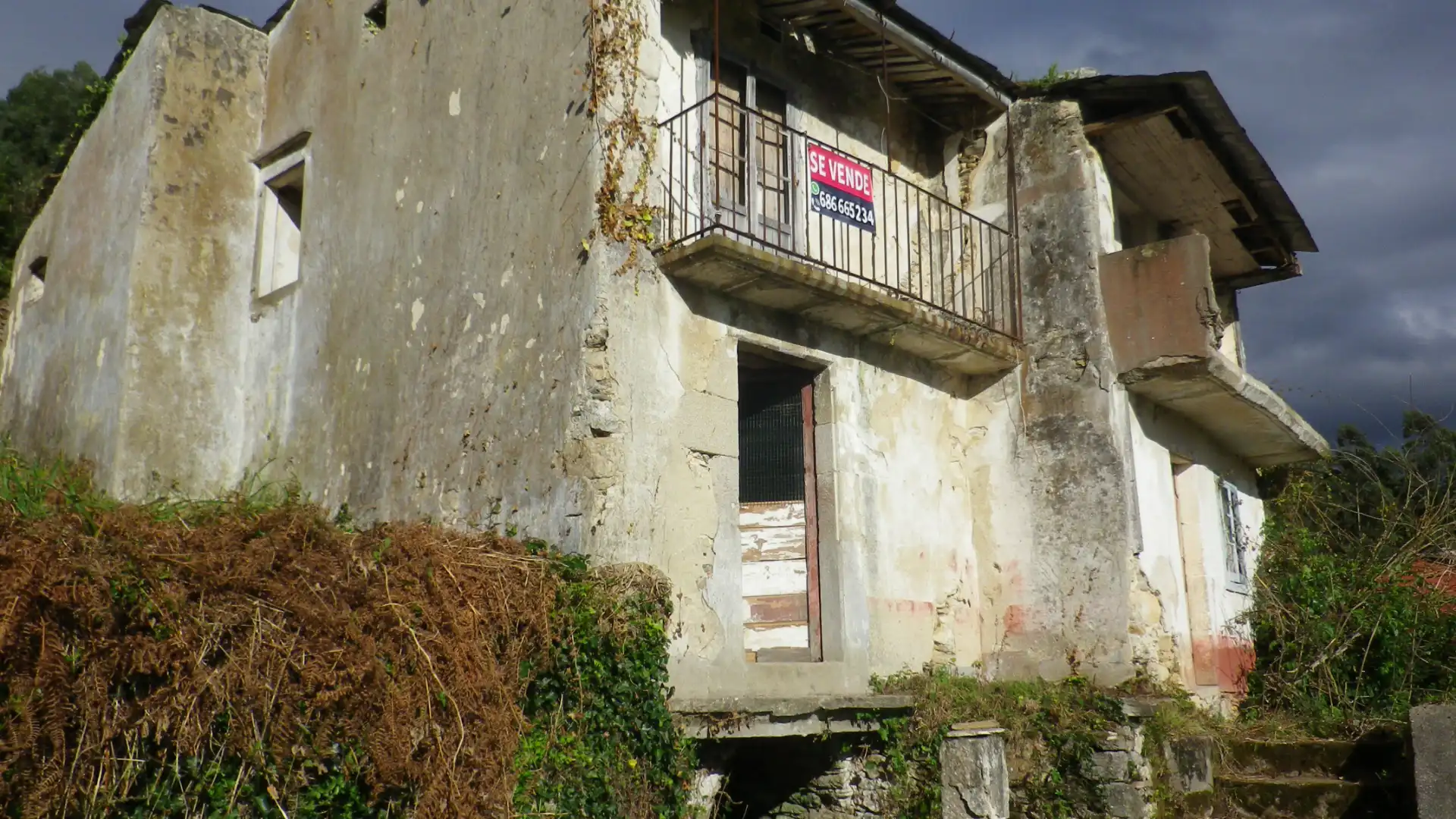 Vista exterior de Casa o chalet en venta en Viveiro con Jardín privado, Terraza y Trastero