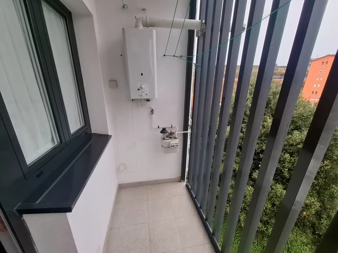 Balcony of Flat for sale in Xove  with Heating, Terrace and Furnished