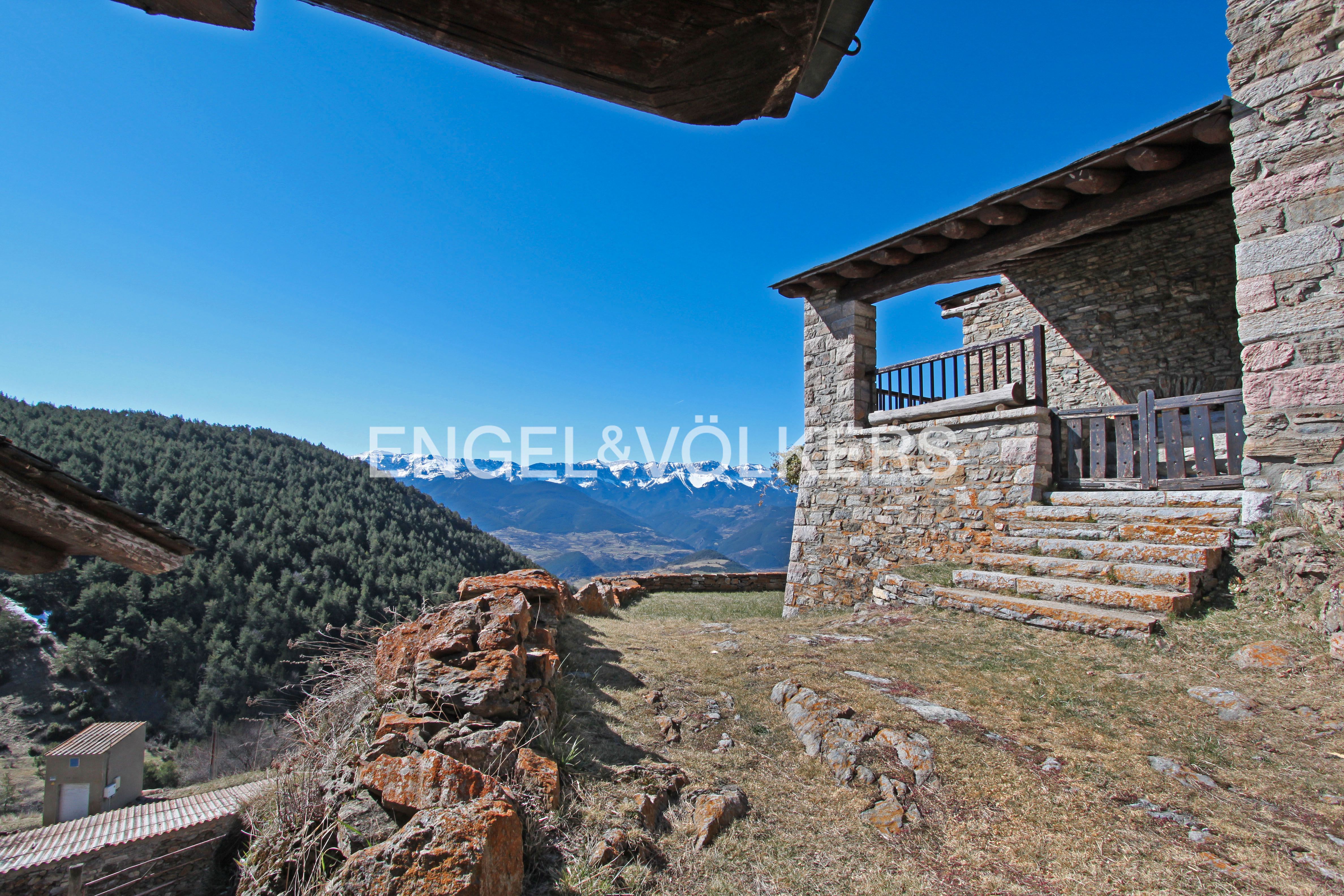 Exterior view of Country house for sale in Prullans  with Heating, Private garden and Parquet flooring