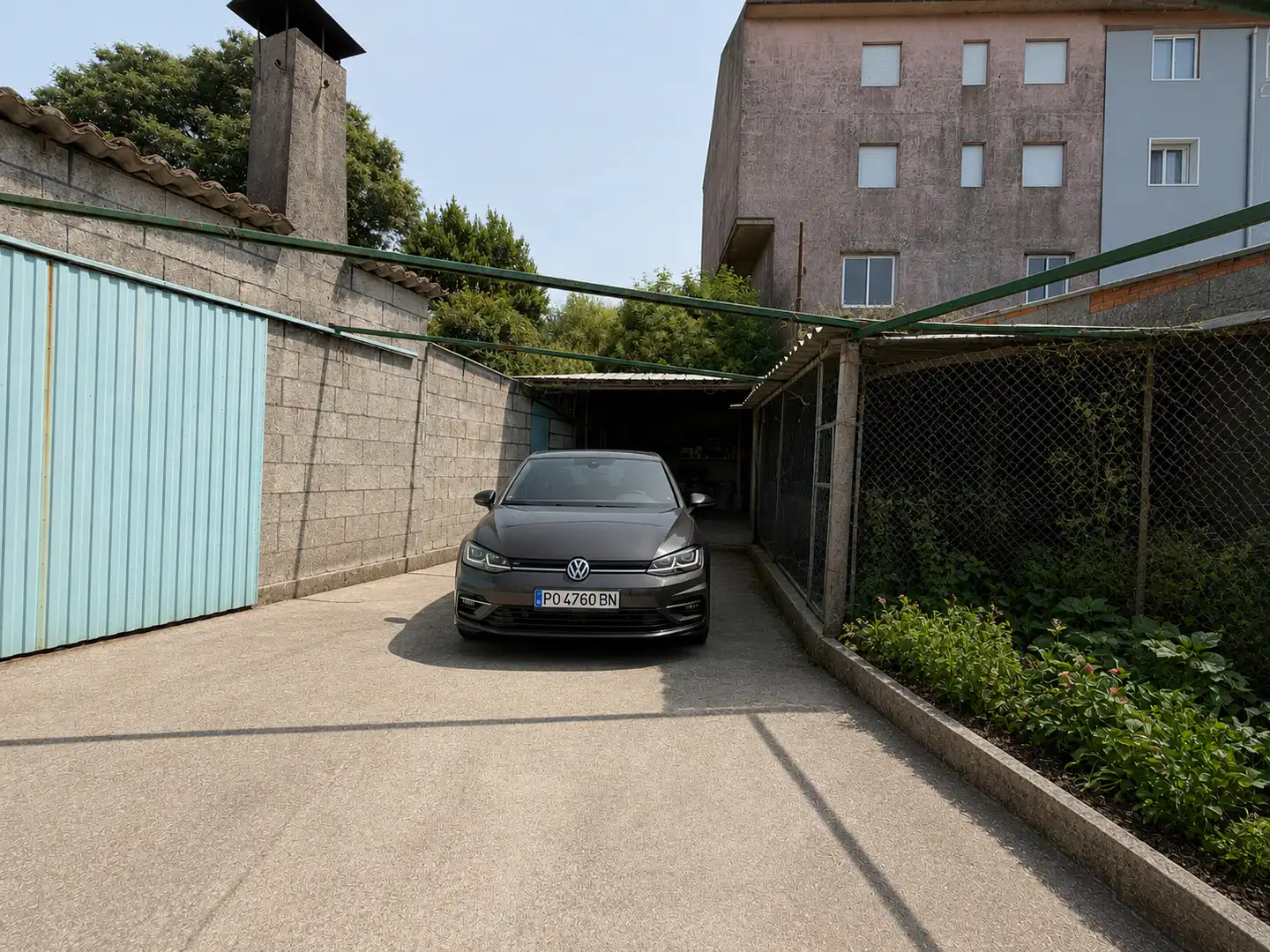 Aparcament de Casa o xalet en venda en A Cañiza   amb Calefacció, Jardí privat i Parquet