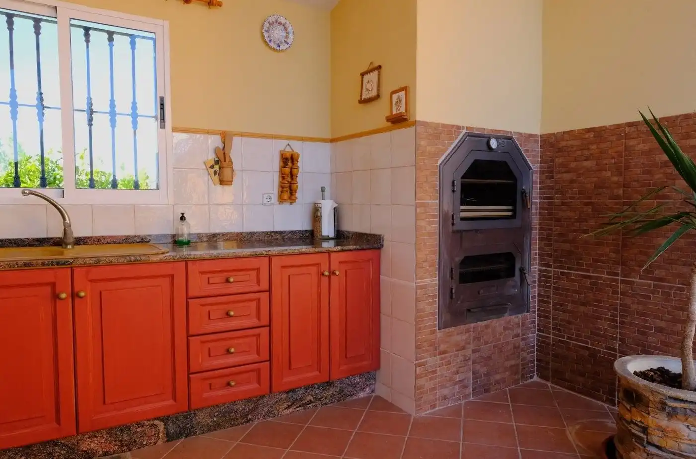 Cuina de Casa o xalet en venda en Orihuela amb Aire condicionat, Calefacció i Terrassa