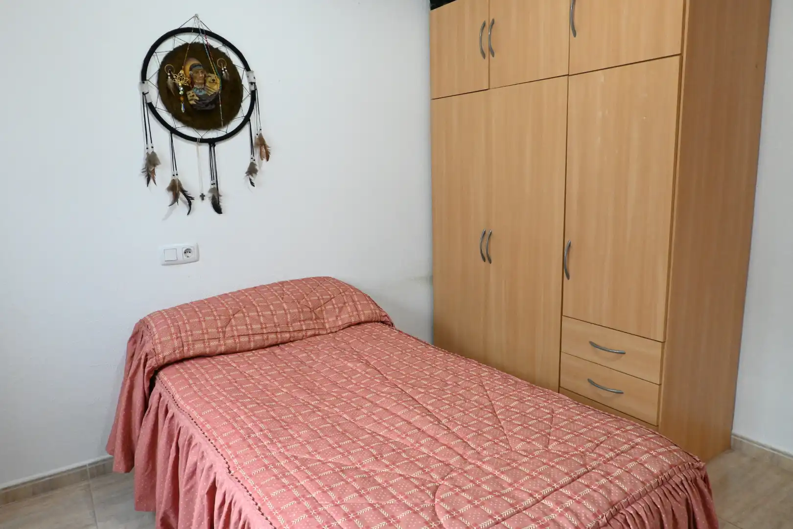 Bedroom of Flat for sale in Churriana de la Vega  with Air Conditioner and Furnished