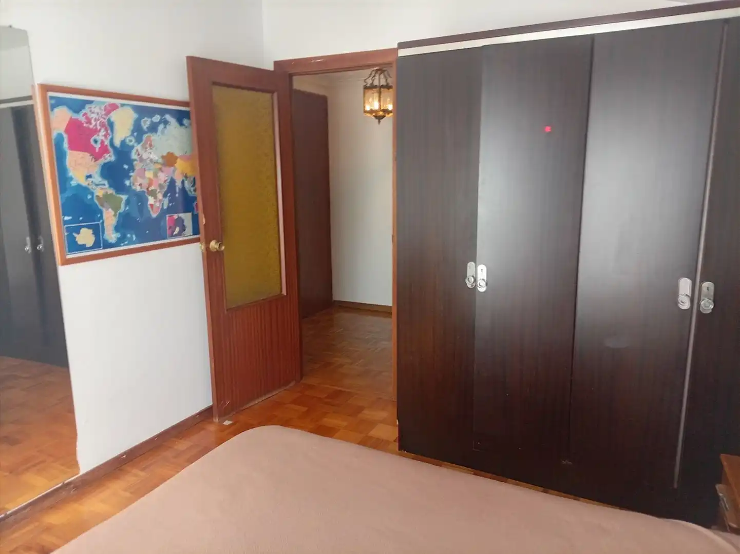 Bedroom of Flat for sale in Gijón   with Heating, Storage room and Swimming Pool
