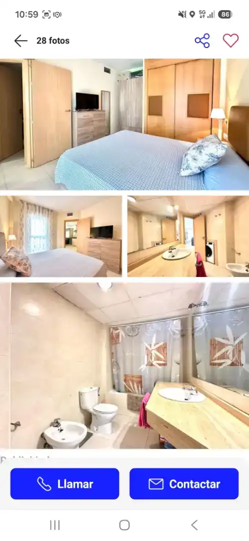 Schlafzimmer von Dachboden zum Verkauf in Vera