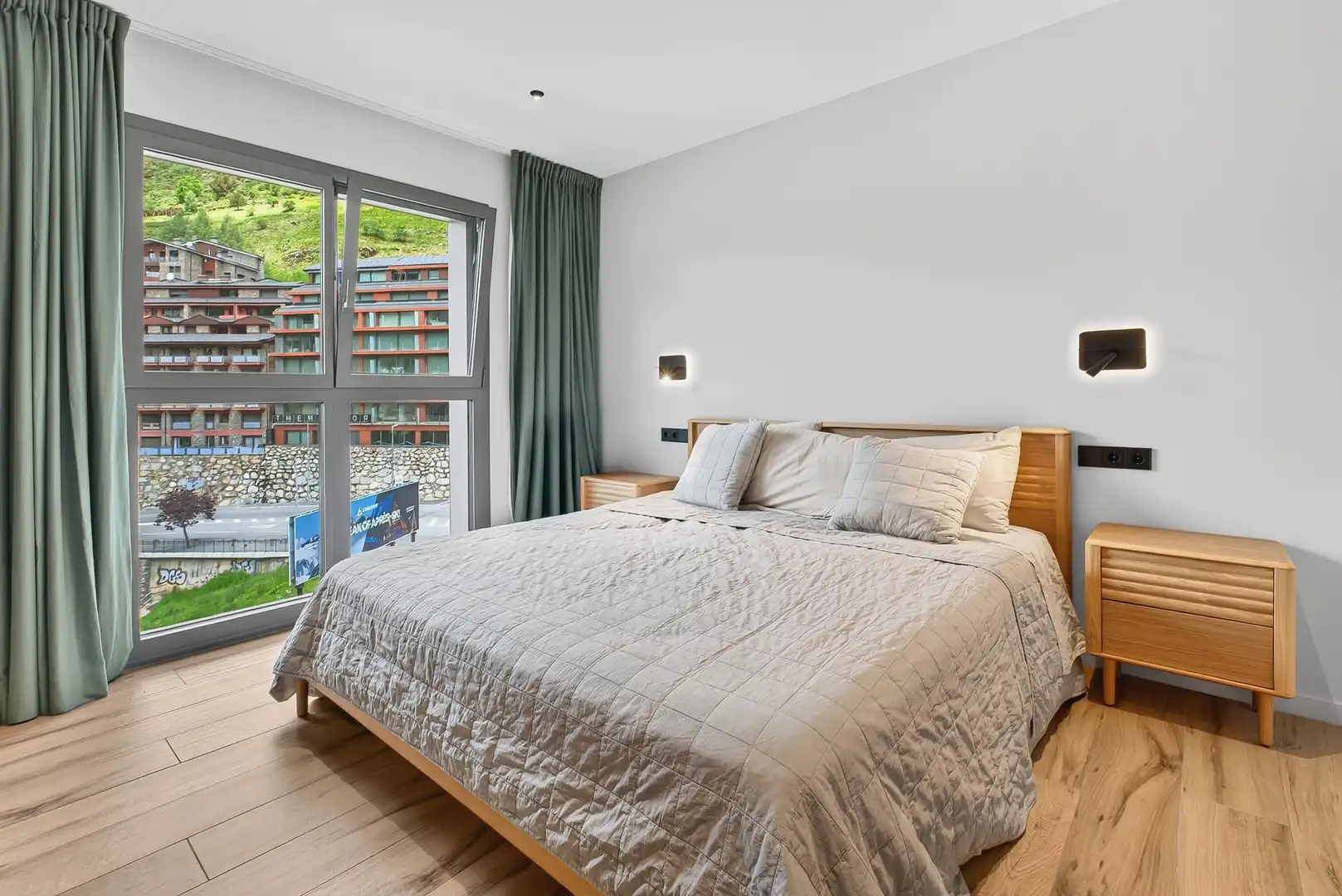 Schlafzimmer von Wohnung zur Miete in Canillo mit Heizung, Terrasse und Abstellraum