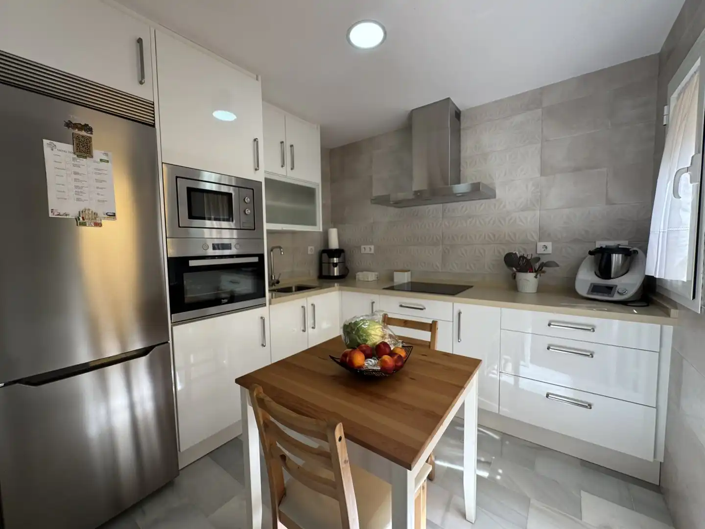 Kitchen of Duplexes for sale in Chipiona  with Furnished