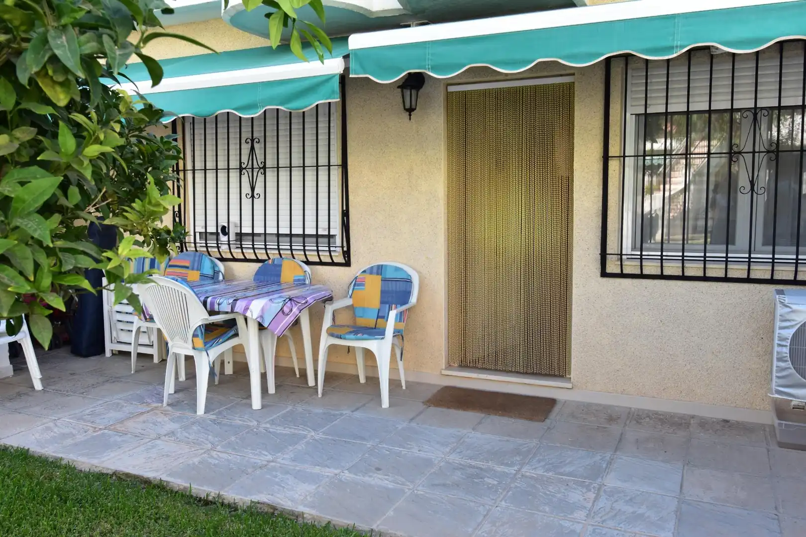 Terrace of Flat for rent in El Campello  with Air Conditioner, Private garden and Terrace