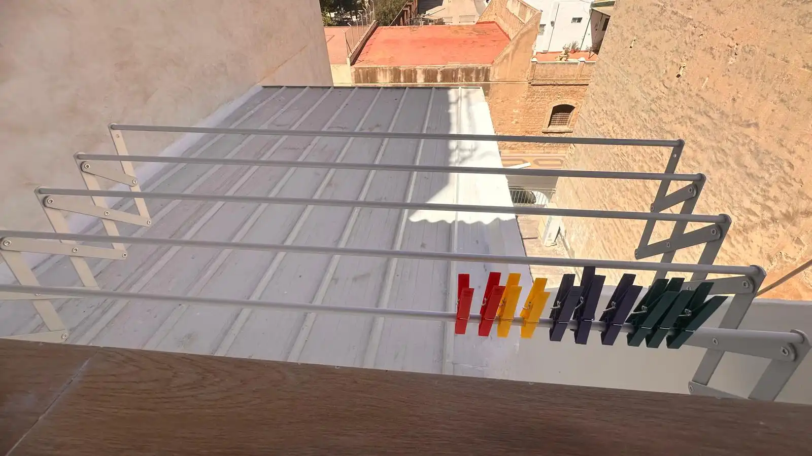 Terraza de Loft de alquiler en Cartagena con Parquet y Amueblado