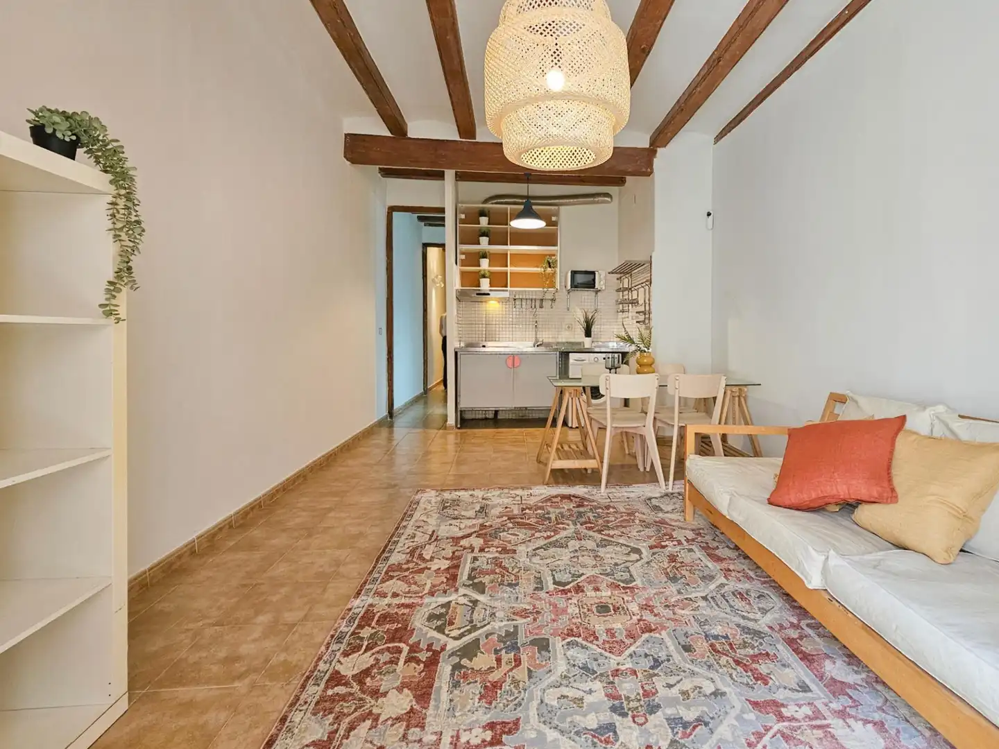 Living room of Apartments for sale in Barcelona