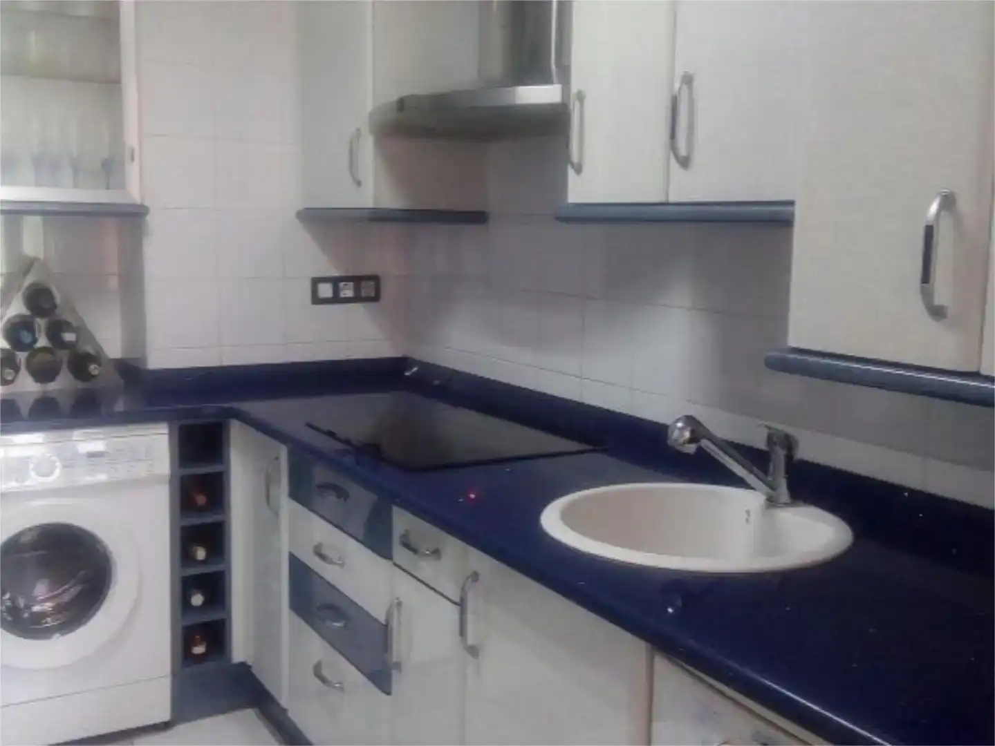 Küche von Wohnung zur Miete in Torrelavega  mit Balkon