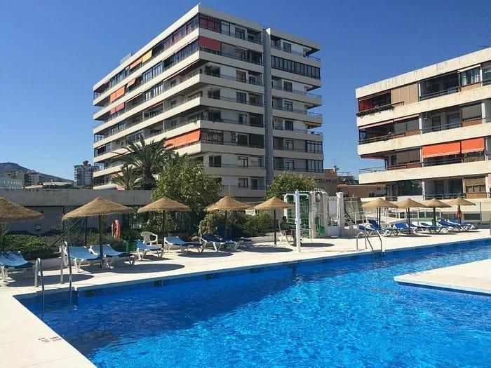 Swimming pool of Flat for sale in Torremolinos  with Air Conditioner, Private garden and Terrace