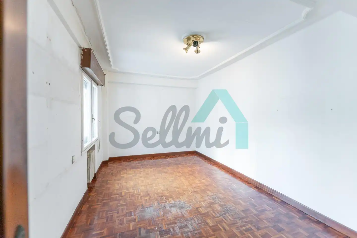 Bedroom of Flat for sale in Gijón   with Heating, Parquet flooring and Terrace