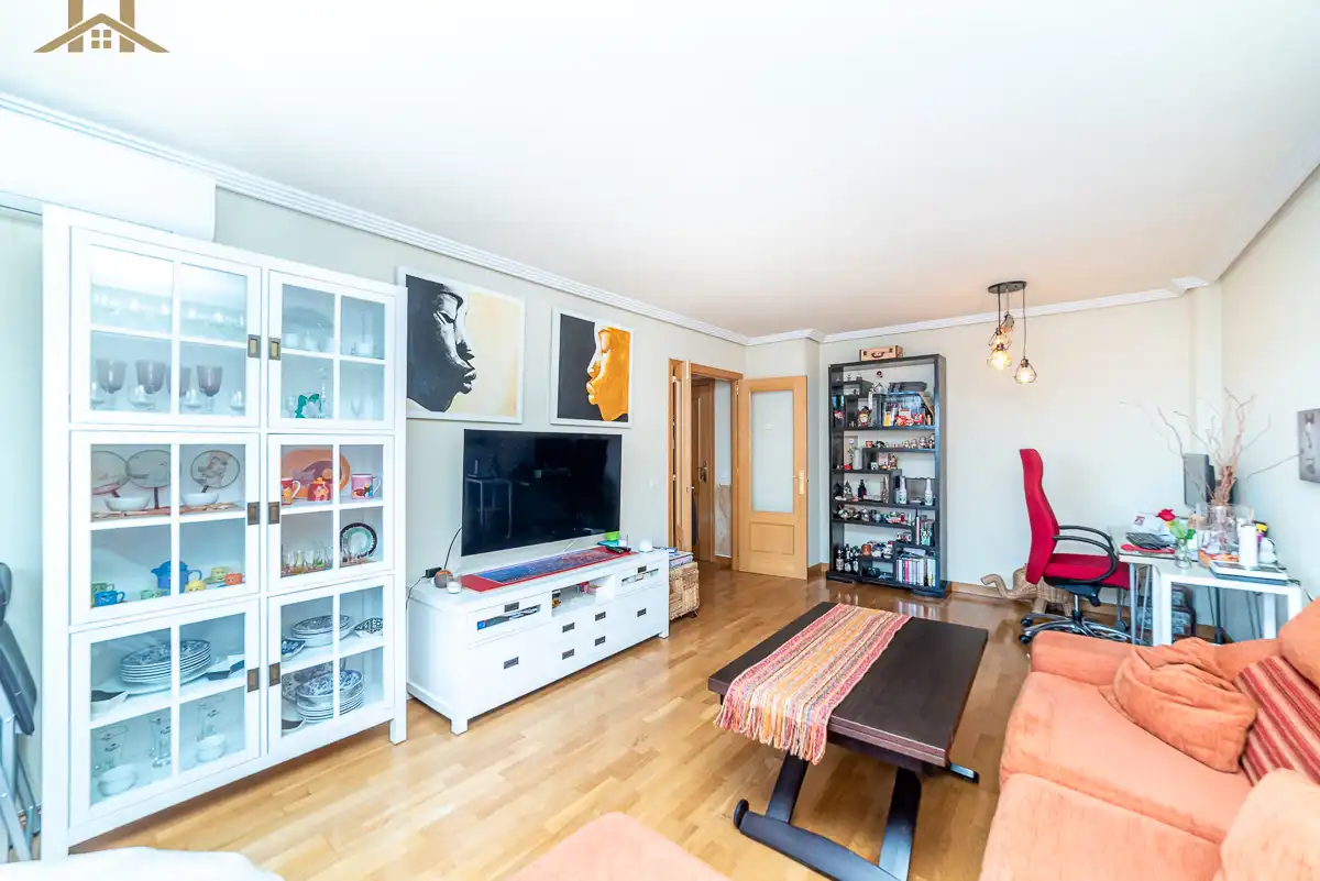 Sala de estar de Piso en venta en Leganés con Aire acondicionado, Calefacción y Trastero