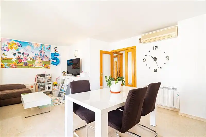 Comedor de Piso de alquiler en  Palma de Mallorca con Aire acondicionado, Calefacción y Terraza