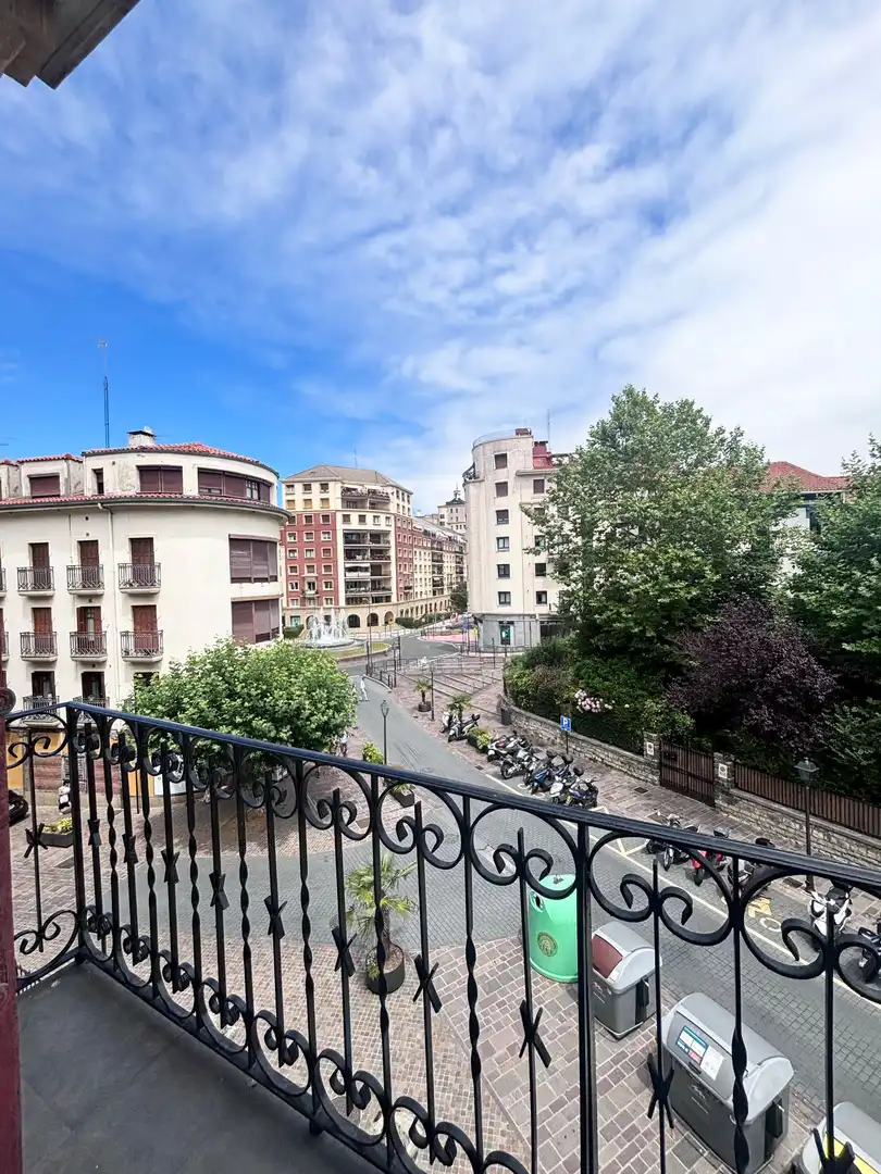 Vista exterior de Piso en venta en Hondarribia con Calefacción