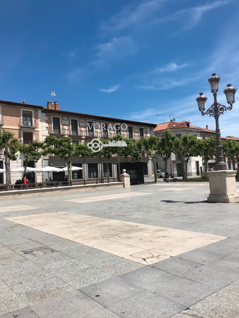 Exterior view of Flat to rent in Alcalá de Henares  with Air Conditioner, Heating and Oven