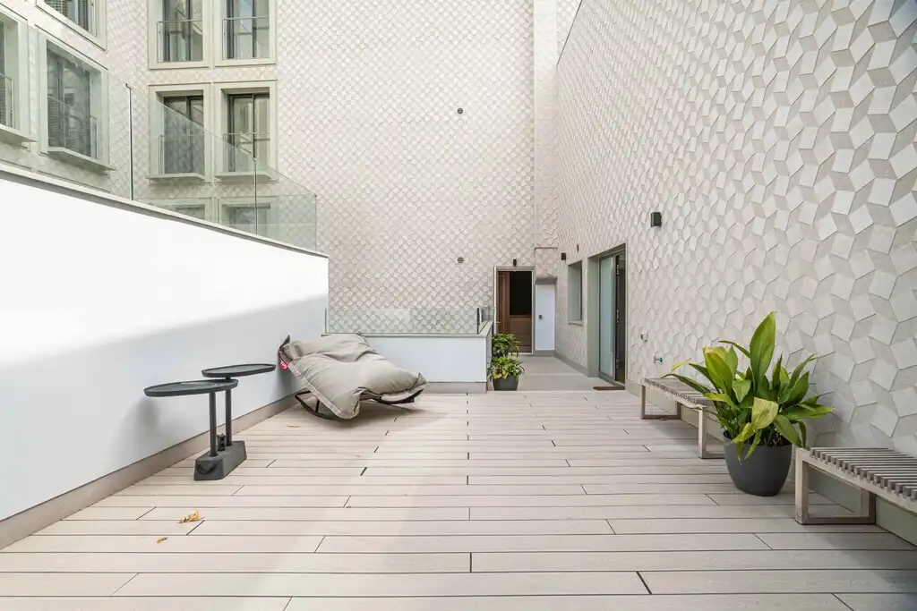 Terrace of Apartments for sale in Barcelona  with Furnished, Jacuzzi and Community pool