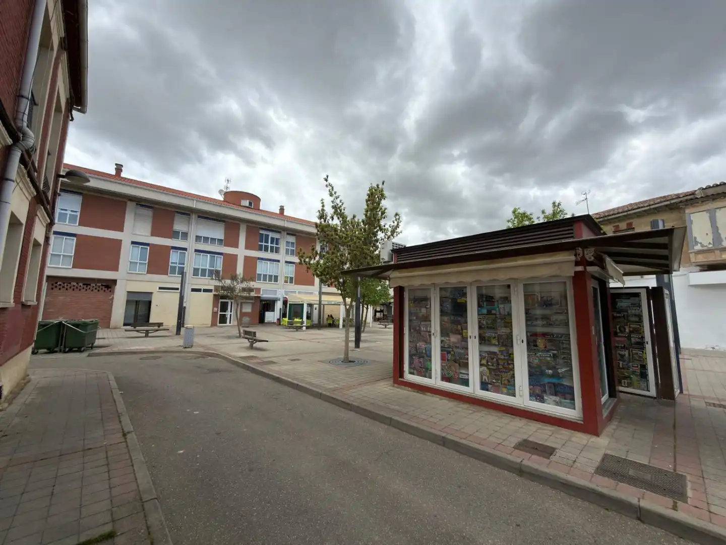 Pis en venda en Venta de Baños amb Calefacció i Terrassa