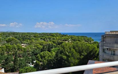 Garden of Attic for sale in L'Ametlla de Mar   with Air Conditioner, Heating and Terrace