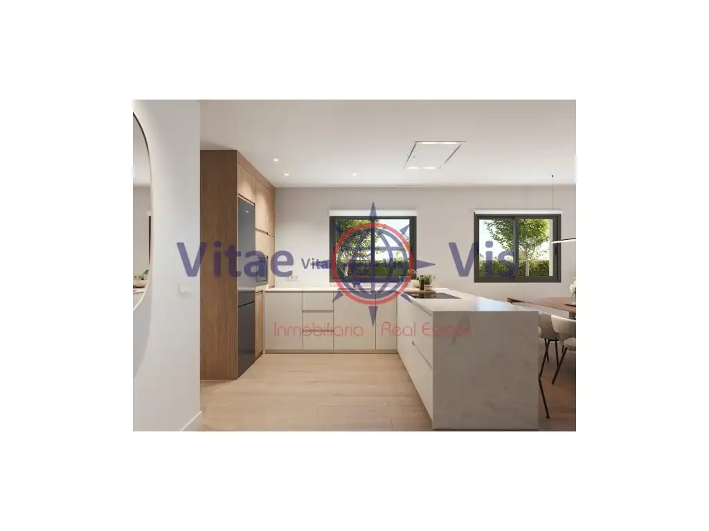 Küche von Maisonette zum Verkauf in Lorca