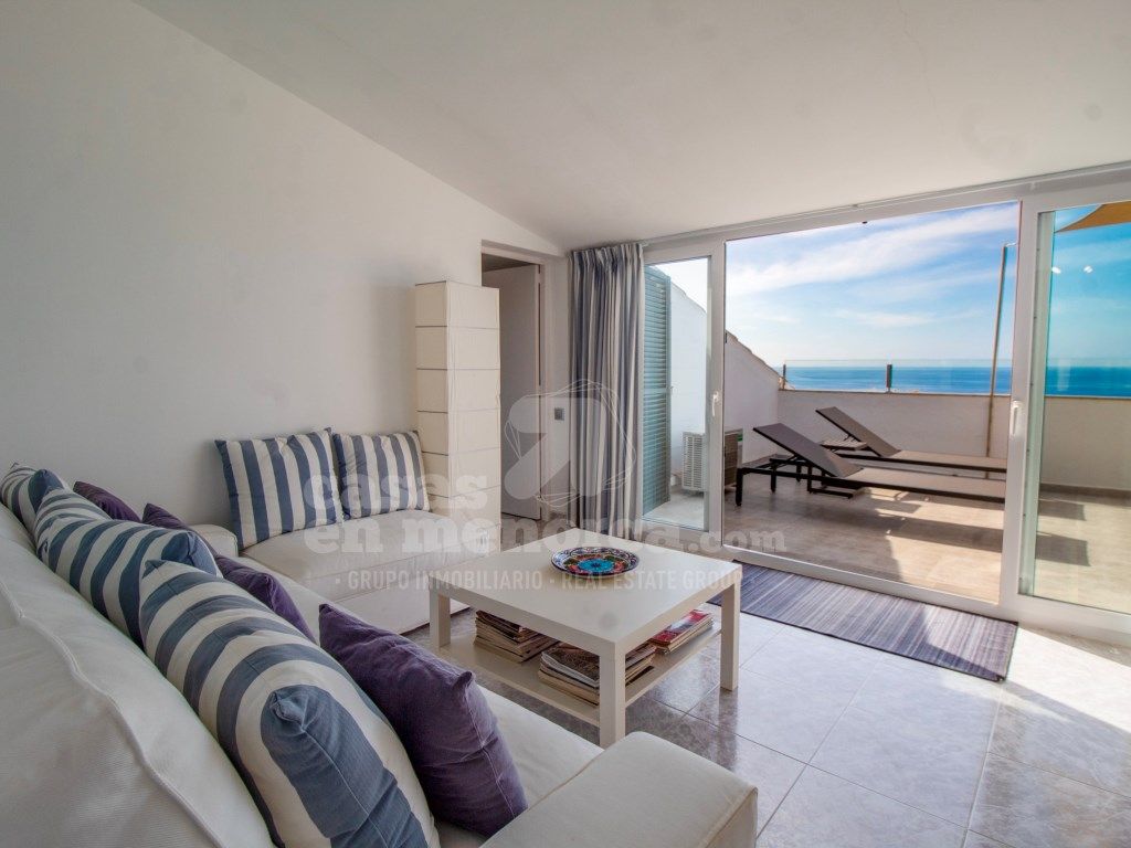Dormitori de Apartament en venda en Sant Lluís amb Aire condicionat, Jardí privat i Terrassa