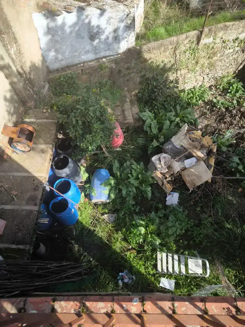 Jardí de Casa adosada en venda en Corteconcepción amb Jardí privat