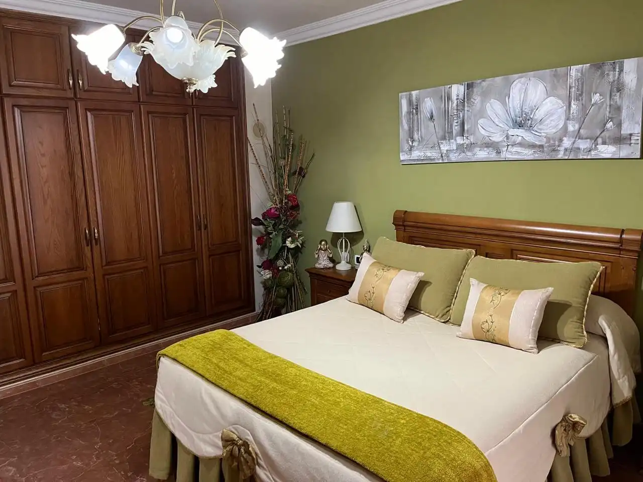 Habitación de Casa o chalet en venta en Los Realejos con Terraza, Amueblado y Balcón