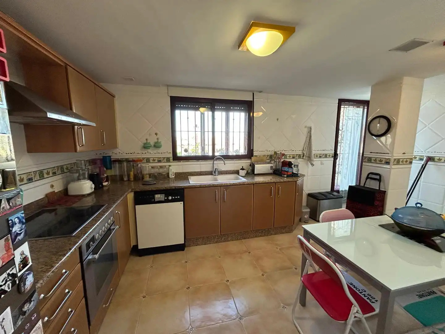 Cocina de Ático en venta en Bétera con Aire acondicionado, Calefacción y Terraza