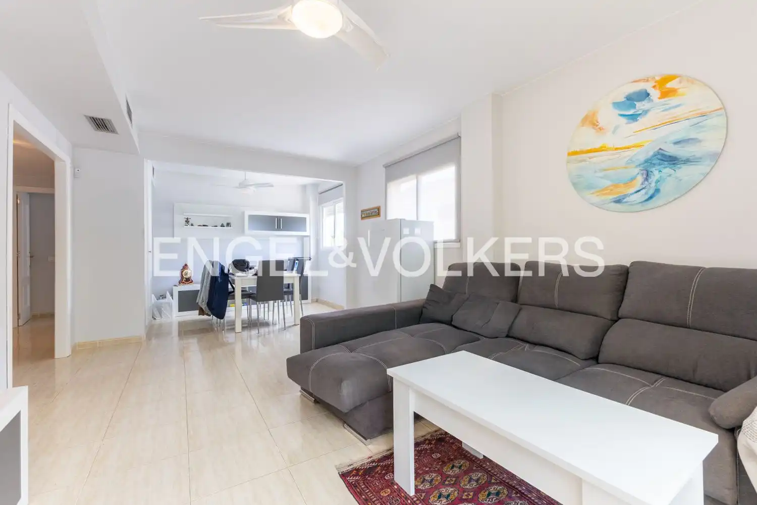 Living room of Flat for sale in Jávea / Xàbia  with Air Conditioner, Heating and Private garden