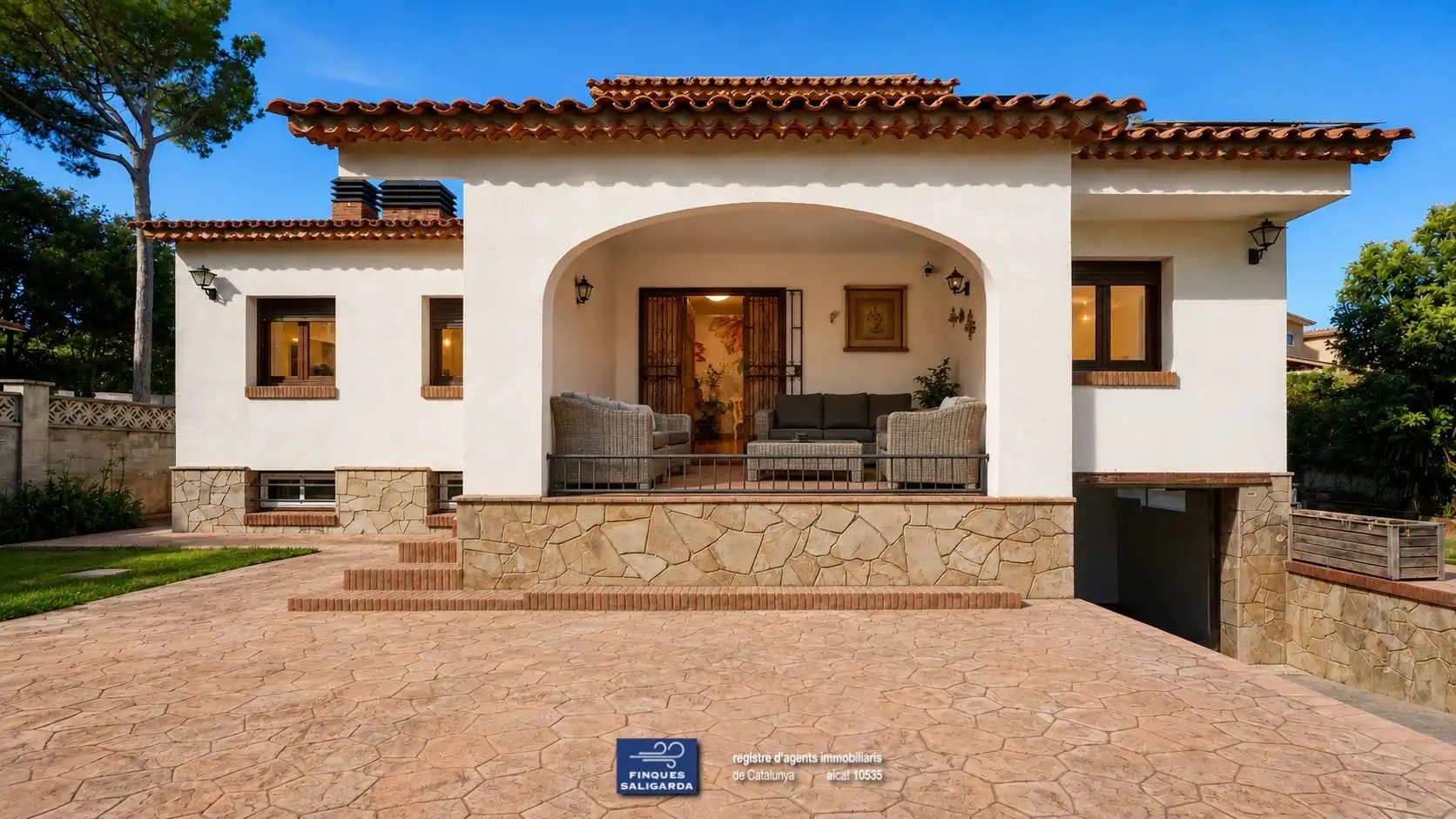 Casa amb terrassa en venda a Cànoves I Samalús