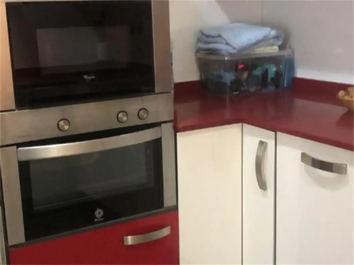 Cuina de Apartament en venda en Bilbao  amb Aire condicionat i Balcó
