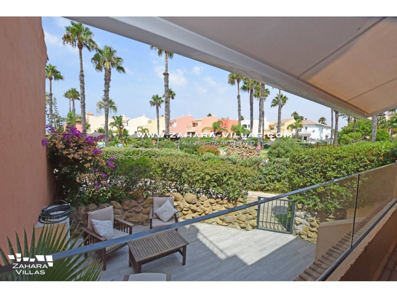 Terrace of Single-family semi-detached for sale in Zahara de los Atunes  with Air Conditioner, Heating and Terrace