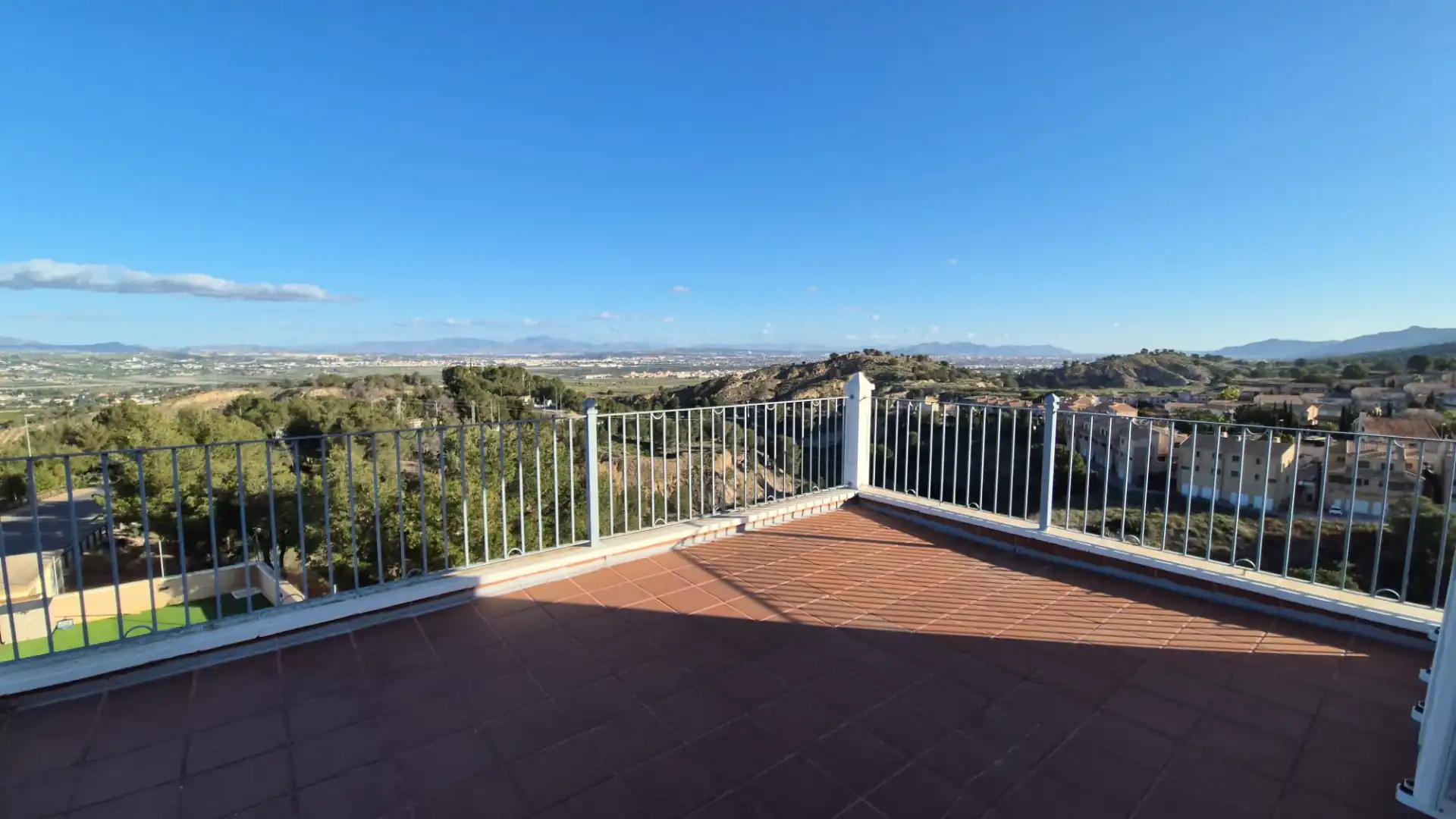 Terrassa de Casa adosada en venda en Murcia amb Aire condicionat, Jardí privat i Terrassa