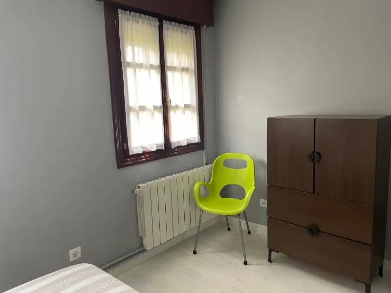 Bedroom of Apartments for sale in Comillas (Cantabria)  with Heating, Private garden and Parquet flooring