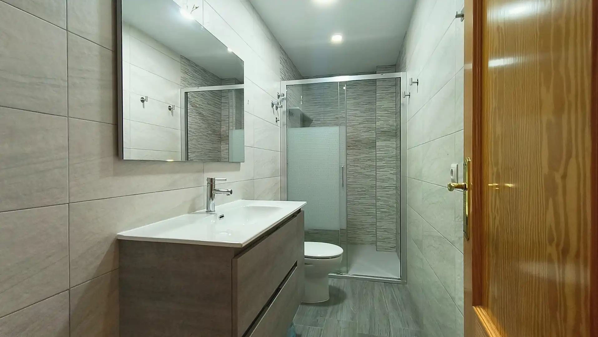 Baño de Ático en venta en Mazarrón con Amueblado