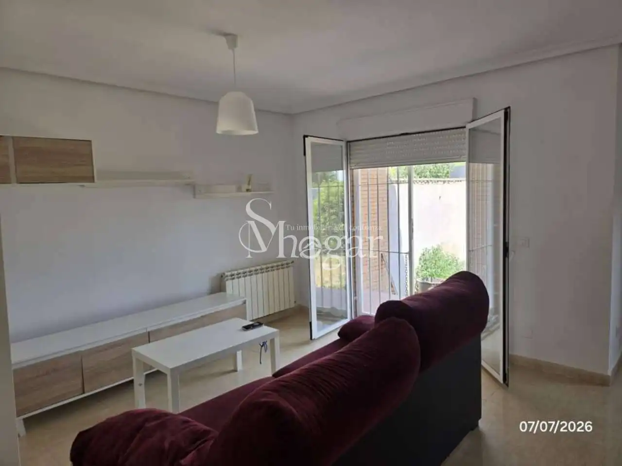 Sala de estar de Casa adosada en venta en Barcience con Calefacción